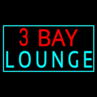 3 Bay Lounge Neonreclame