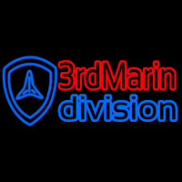 3rd Marine Division Neonreclame