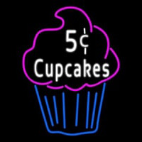 5c Cupcakes Neonreclame