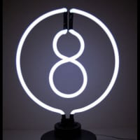 8 Ball Desktop Neonreclame