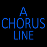 A Chorus Line Neonreclame