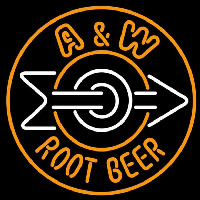 A W Root Neonreclame