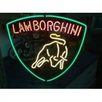 AUTO CAR LOGO Lamborghini Neonreclame