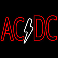 Ac Dc Band Music Neonreclame