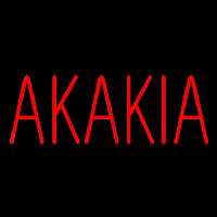 Acacia Fraternity Neonreclame