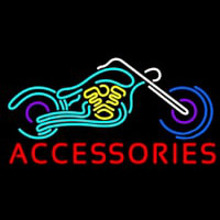 Accessories Block Bike Logo Neonreclame