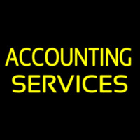 Accounting Service 3 Neonreclame