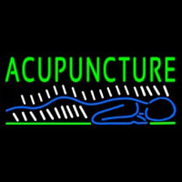 Acupuncture Body Neonreclame