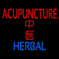 Acupuncture Herbal Neonreclame