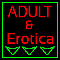 Adult And Erotica Neonreclame