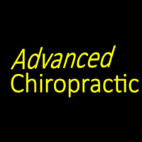 Advanced Chiropractic Neonreclame