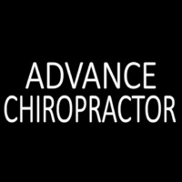 Advanced Chiropractor Neonreclame