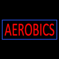 Aerobics Neonreclame