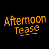 Afternoon Tease Neonreclame
