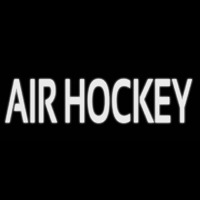 Air Hockey Bar Real Neon Glass Tube Neonreclame