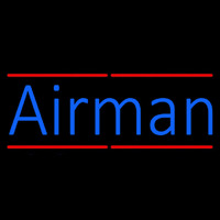 Airman Neonreclame