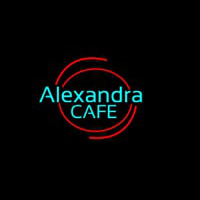 Ale andra Cafe Neonreclame