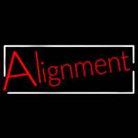 Alignment Neonreclame