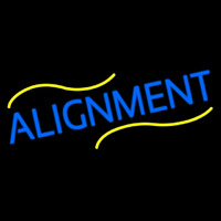 Alignment Neonreclame