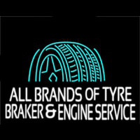 All Brands Of Tyre Brakes And Engine Service Neonreclame