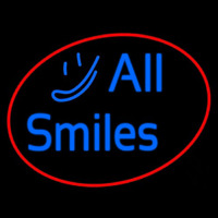 All Smiles Neonreclame