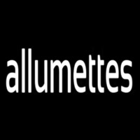 Allumettes Neonreclame