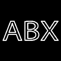 Alpha Beta Chi Neonreclame