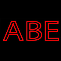 Alpha Beta Epsilon Neonreclame