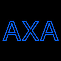 Alpha Chi Alpha Neonreclame
