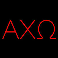 Alpha Chi Omega Neonreclame