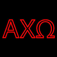 Alpha Chi Omega Neonreclame