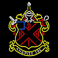 Alpha Chi Rho Logo Neonreclame
