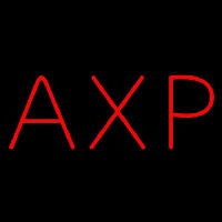 Alpha Chi Rho Neonreclame