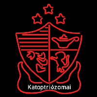 Alpha Delta Chi Logo Neonreclame