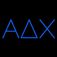 Alpha Delta Chi Neonreclame