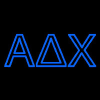 Alpha Delta Chi Neonreclame