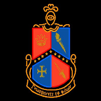 Alpha Delta Gamma Logo Neonreclame