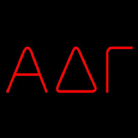 Alpha Delta Gamma Neonreclame