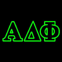 Alpha Delta Phi Neonreclame