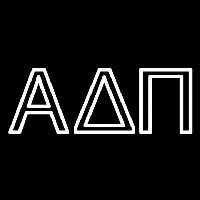 Alpha Delta Pi Neonreclame