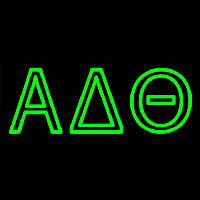 Alpha Delta Theta Neonreclame