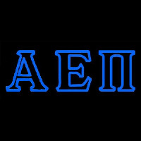 Alpha Epsilon Pi Neonreclame