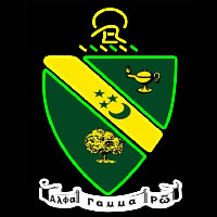 Alpha Gamma Rho Logo Neonreclame