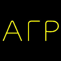 Alpha Gamma Rho Neonreclame