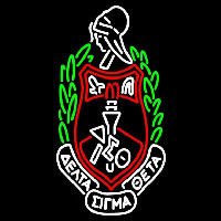 Alpha Gamma Sigma Fraternity Logo Neonreclame