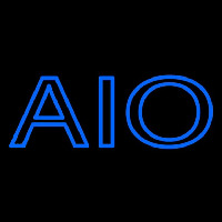 Alpha Iota Omicron Neonreclame