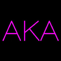 Alpha Kappa Alpha Neonreclame