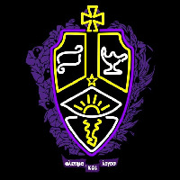Alpha Kappa Lambda Logo Neonreclame