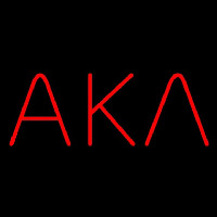 Alpha Kappa Lambda Neonreclame