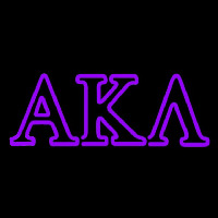 Alpha Kappa Lambda Neonreclame